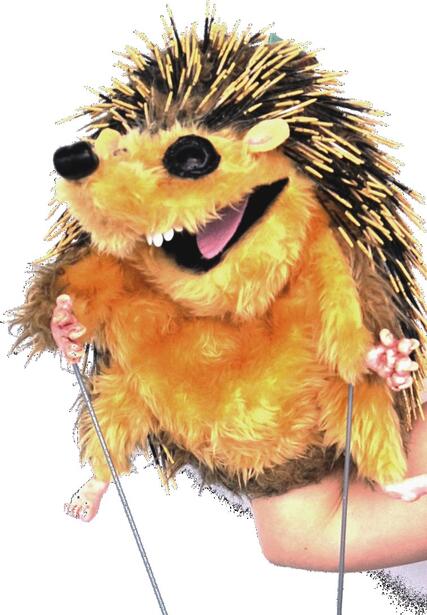Spikey the Hedgehog - college project