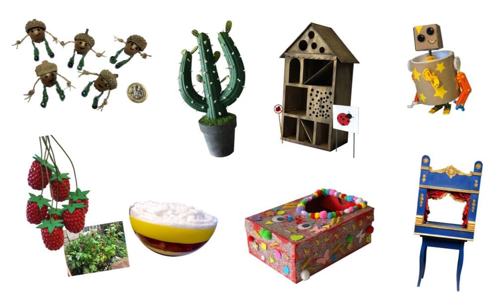 Number One Newton Avenue - various props for CBEEBIES show