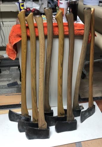 The Buccaneers - Flexible foam casts action props