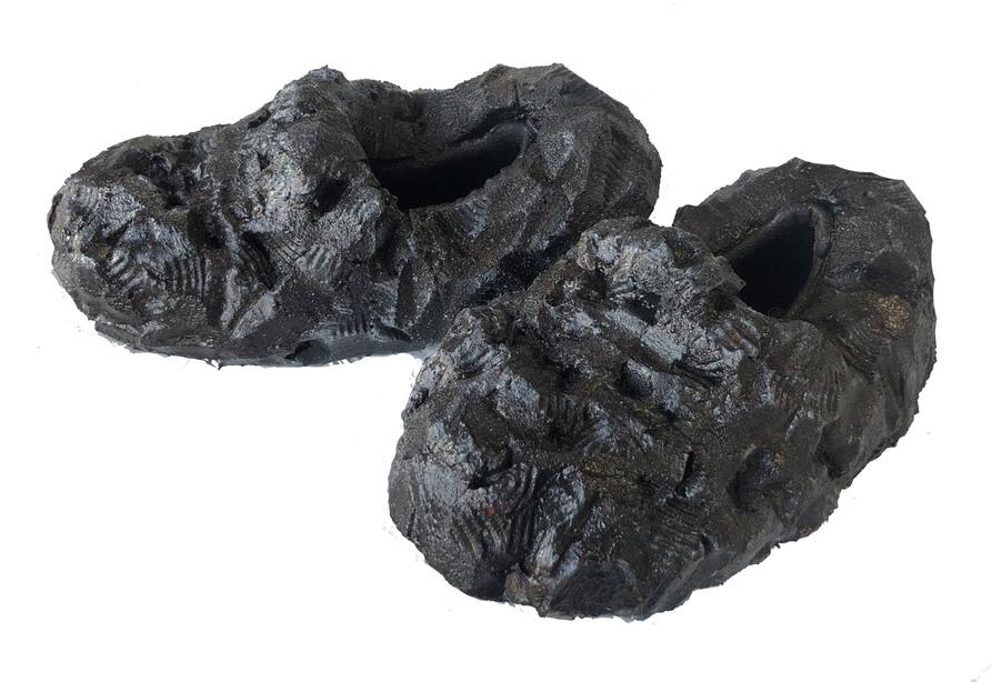 Rock Shoes - music video with monster creature - designer Zephyr Liddell
